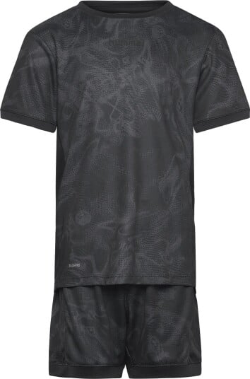 Hummel Hmlblaze Club 26 Graphic Set Kids BLACK/ASPHALT 152