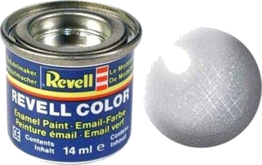 Revell 90 Sølv Metallic Emaljemaling 14ml for Modellbygging