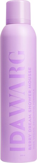 IDA WARG Beauty Berry Dream Shower Mousse 200 ml
