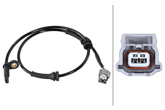 ABS sensor HELLA 6PU 358 218-761