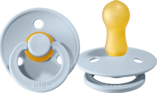 Bibs Smokk Str. S Lyseblå