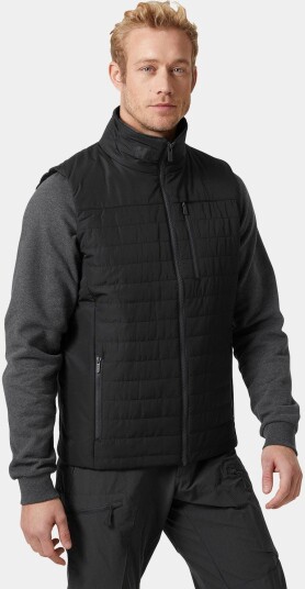 Helly Hansen Crew Fôret Vest 2.0 Herre Grå 4xl