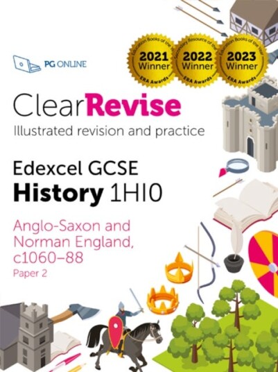 ClearRevise Edexcel GCSE History 1HI0 AngloSaxon and Norman England, C106088
