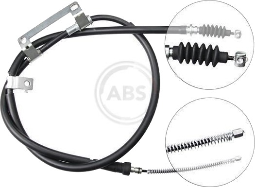 A.B.S. K19327 Tautrekk håndbremse