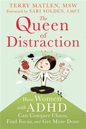 Queen Of Distraction Av Terry Msw Matlen