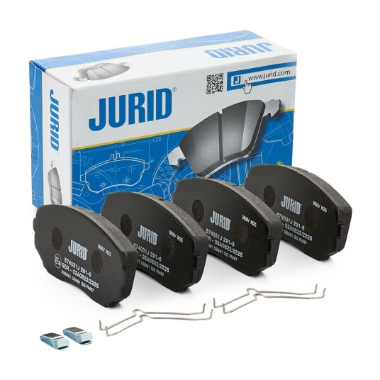 Bremseklosser JURID 574031J Bremseklosser JURID 574031J