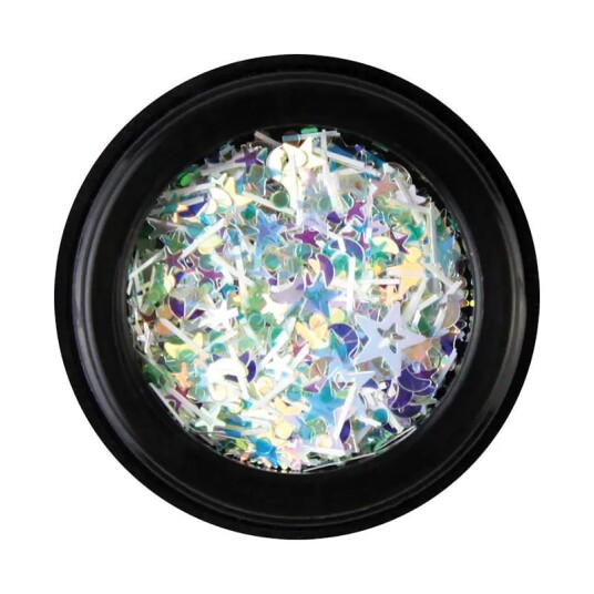 Brillbird Norge Nail Art Mix Stars 1 Green Brillbird Norge Nail Art Mix Stars 1 Green