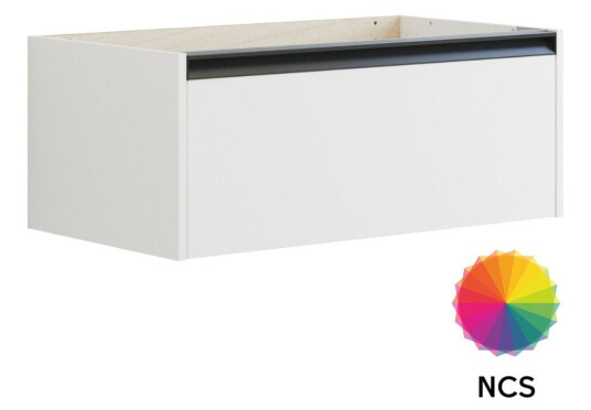 Dansani Inzo Classic Skap med Integrert Grep 1 Skuff NCS Farge / 80cm Dansani Inzo Classic Skap med Integrert Grep 1 Skuff NCS Farge / 80cm