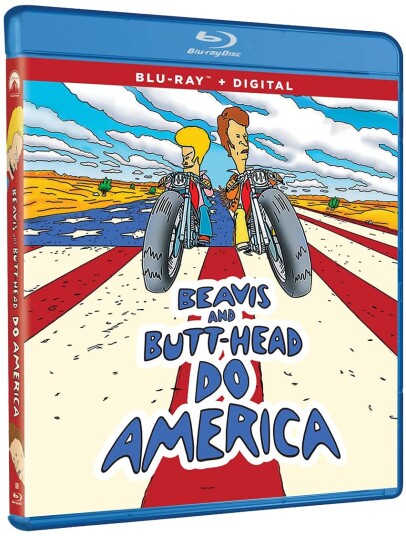 Beavis And ButtHead Do America (1996)