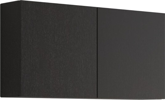 Dansani Calidris Glatt Overskap 2 Dører Eik Noir / 40cm