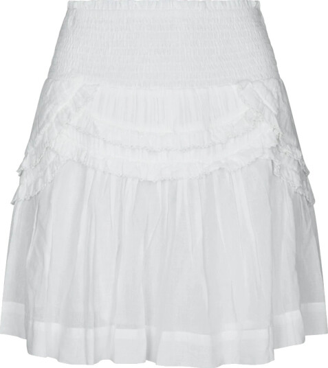 Neo Noir Dame Skjørt Hvit S, Neo Noir Dame Skjørt Hvit S,