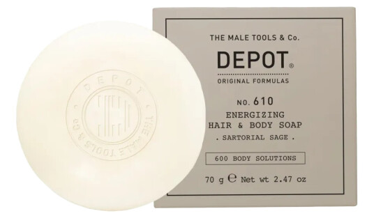 Depot No. 610 - Energizing Hair & Body soap