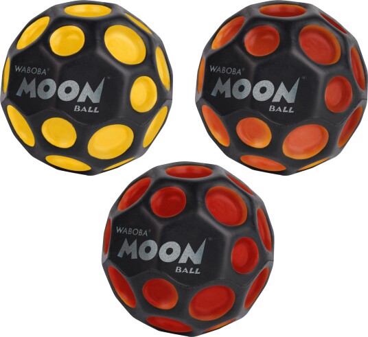 Waboba Uv Moon Sprettball 1-Pakk Blandet Waboba Uv Moon Sprettball 1-Pakk Blandet