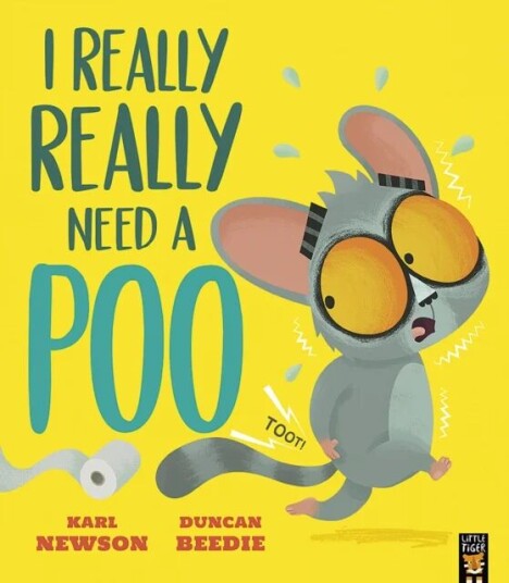 I Really, Really Need A Poo Av Karl Newson