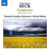MediaTronixs Franz Ignaz Beck : Franz Ignaz Beck: Symphonies, Op. 3, Nos. 1-4 CD (2010) Pre-Owned