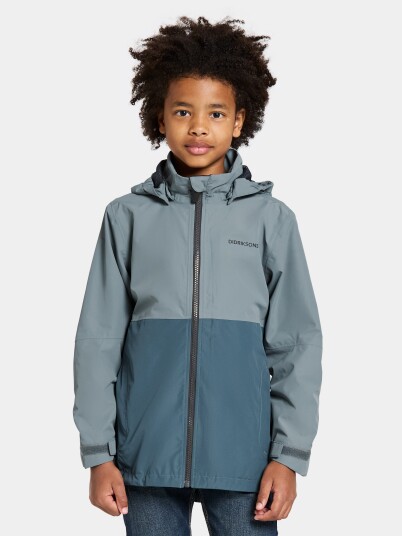 Didriksons Piko Skalljakke Factory Blue 120