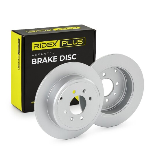 Bremseskive RIDEX PLUS 82B0222P