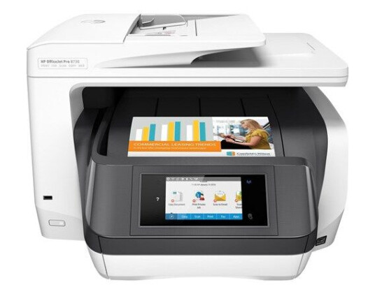 HP Officejet Pro 8730 HP Officejet Pro 8730