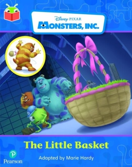 Bug Club Independent Phase 4 Unit 12: Disney Pixar: Monsters Inc: The Little Basket