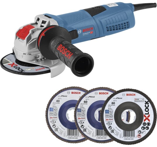 Bosch Vinkelsliper GWX 13 125 125mm 1300w