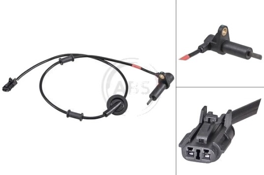 A.B.S. 31966 Sensor ABS