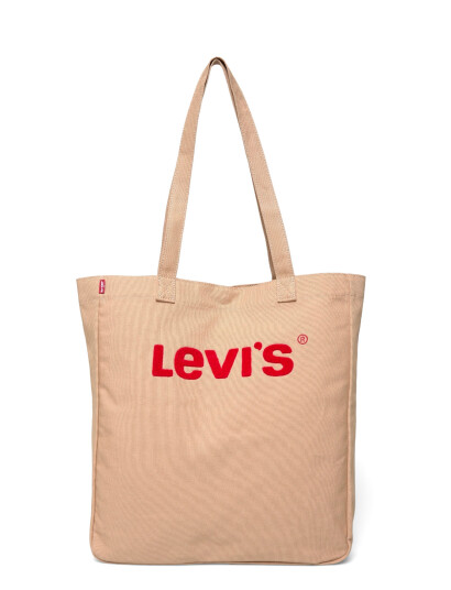 Levi"s® Everyday Graphic Tote Traverti Red ONE SIZE Levi"s® Everyday Graphic Tote Traverti Red ONE SIZE