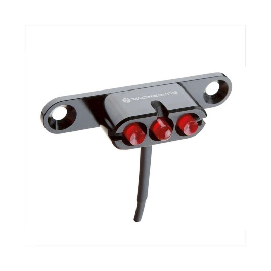 Supernova E3 Tail Light 2 Baklykt for Bagasjebrett eBike Supernova E3 Tail Light 2 Baklykt for Bagasjebrett eBike