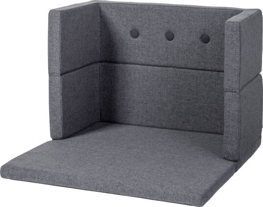 Byklipklap Square KlipKlap barnesofa/Play Fold blågrå Byklipklap Square KlipKlap barnesofa/Play Fold blågrå