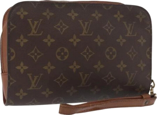 Louis Vuitton Vintage Dame Brun