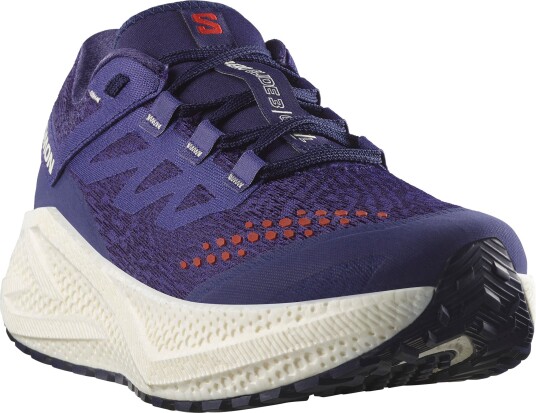 Salomon Mens Aero Glide 3 Grvl Astral Aura/Vanilla Ice/Haute Red Astral Aura / Vanilla Ice / Haute Red 46 2/3"