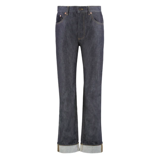 Bottega Veneta Dame Jeans Blå XS, Bottega Veneta Dame Jeans Blå XS,