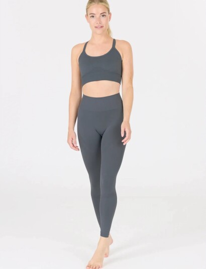 Athlecia Nagar W Seamless Tights Grey XXS/XS Athlecia Nagar W Seamless Tights Grey XXS/XS