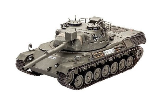 Revell Leopard 1 1:35 Modelltank Byggesett i Plast