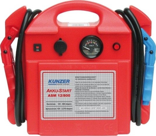 KUNZER ASM 12/800 Batterilader