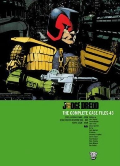 Judge Dredd: The Complete Case Files 43 Av John Wagner, Gordon Rennie, John Smith, Simon Spurrier
