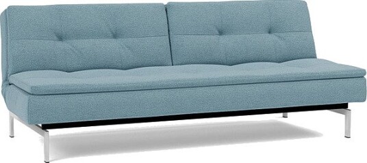 Sovesofa Dublexo med Krom ben B 2013585