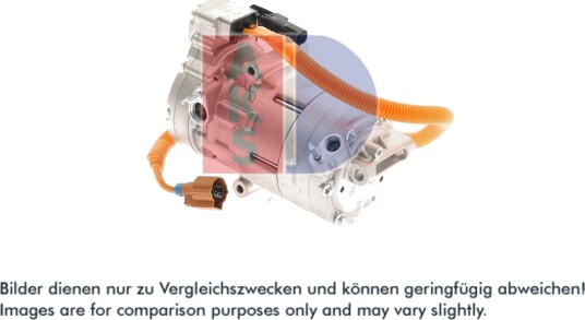 AKS DASIS 851060N AC-kompressor