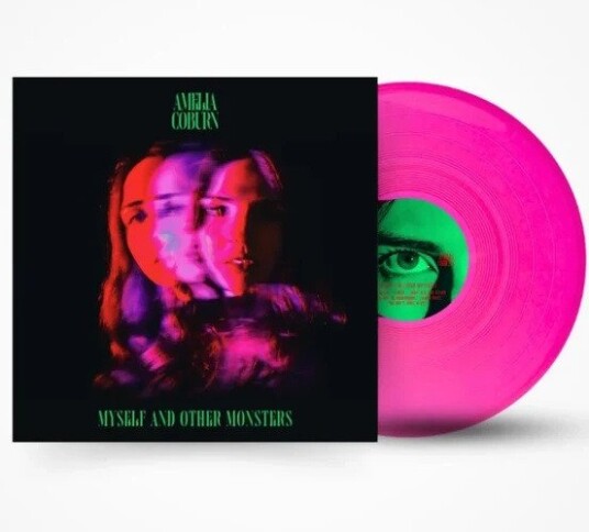 Amelia Coburn Myself And Other Monsters Vinyl