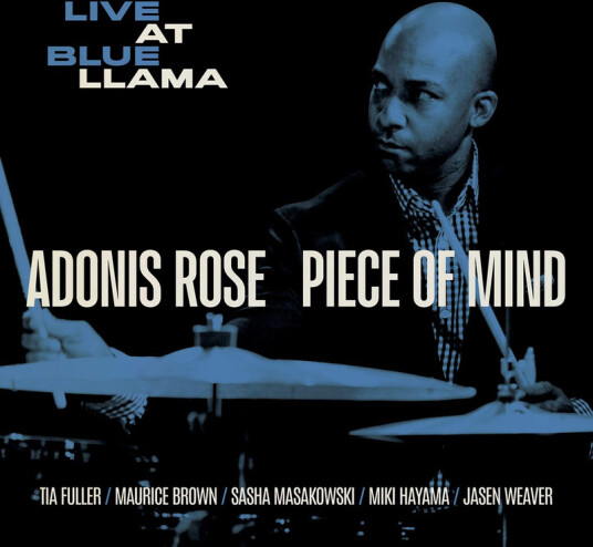 Adonis Rose Piece Of Mind CD