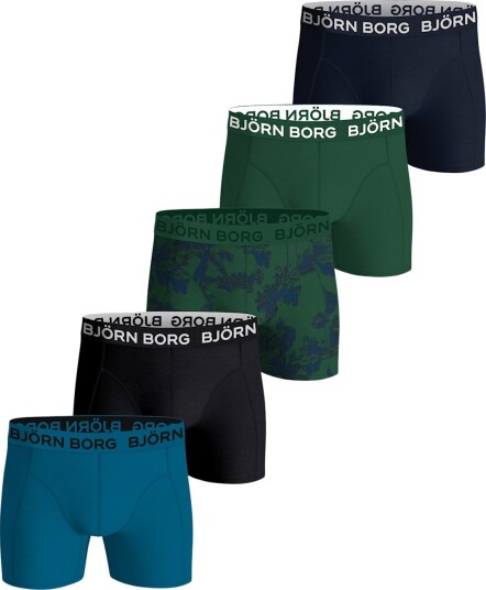 Björn Borg COTTON STRETCH BOXER 5p