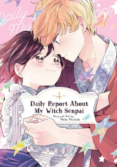 Daily Report About My Witch Senpai Vol. 4 Daily Report About My Witch Senpai Vol. 4