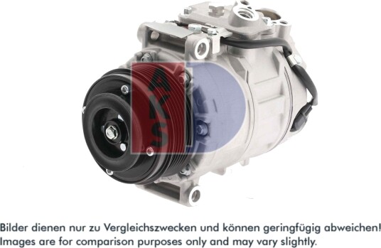AC-kompressor AKS DASIS 851688N AC-kompressor AKS DASIS 851688N