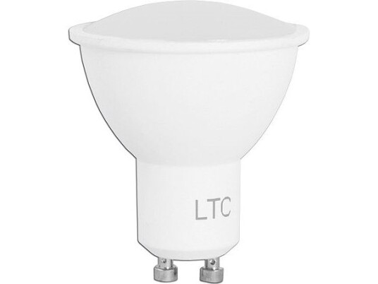 Ltc Ps Led Gu10 Smd Pære 7W 230V Varmhvitt Lys 560Lm. Ltc Ps Led Gu10 Smd Pære 7W 230V Varmhvitt Lys 560Lm.