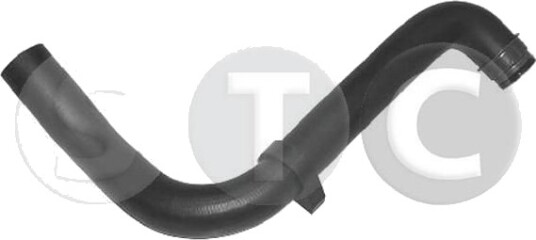 STC T408564 Radiatorslange STC T408564 Radiatorslange