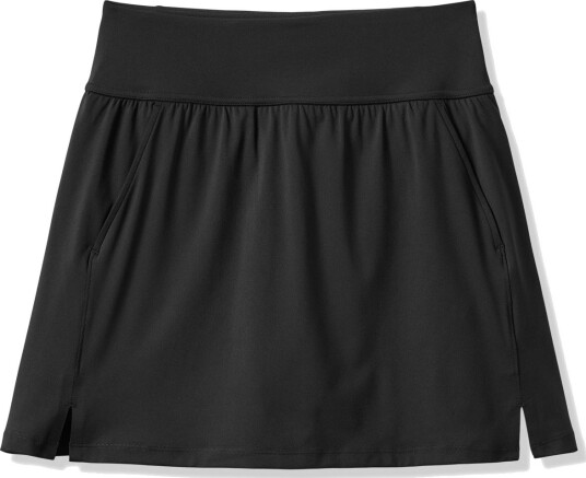 Travis Mathew Moveknit Game Set Match Skort Svart Skjørt & kjoler Black Small Travis Mathew Moveknit Game Set Match Skort Svart Skjørt & kjoler Black Small