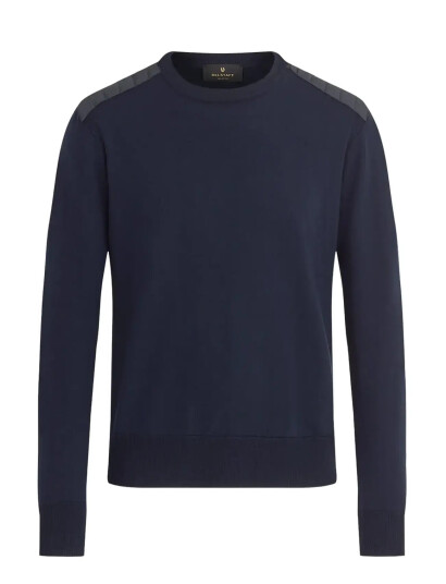 Belstaff Kerrigan Crewneck Jumper - Black - M