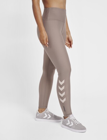 Hummel Hmlte Tola High Waist Tights Rosa L