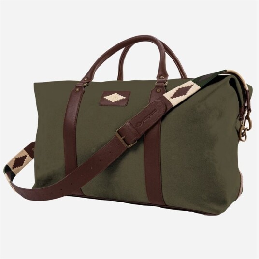 Pampeano Caballero Large Travel Bag Forest Canvas Pampeano Caballero Large Travel Bag Forest Canvas