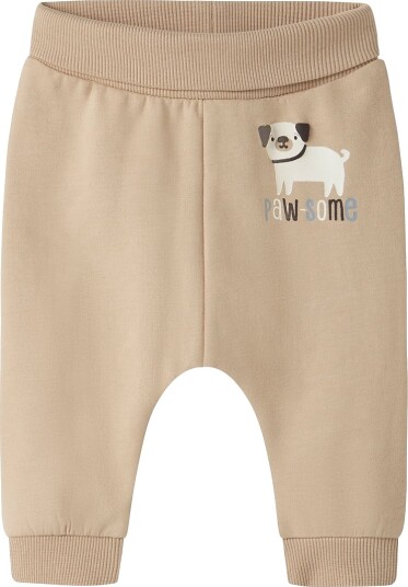 Name It Joggebukser NbmVonne Sesam/Dog Name It 68 Joggebukse Beige 62
