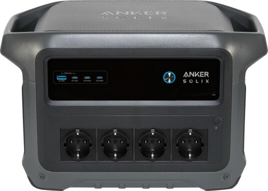 Anker Solix C1000 kraftstasjon A1763 (sort) Anker Solix C1000 kraftstasjon A1763 (sort)